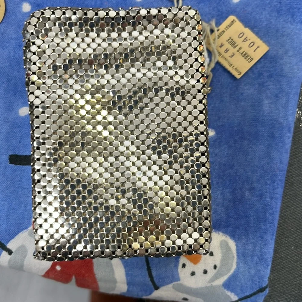 whiting and Davis 50s cigarette case